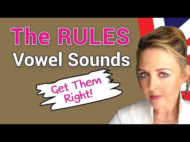 6 Rules for Long & Short Vowel Sounds - British English RP Accent