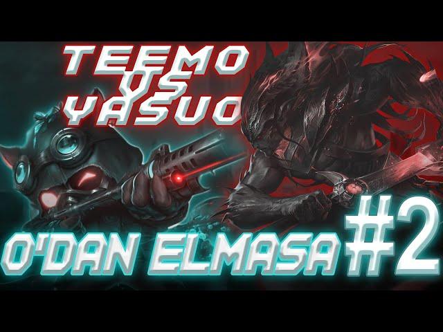 Toplane'i Domine Ediyoruz!! | 0'dan Elmasa Teemo #2 | Rank 1 Teemo vs Yasuo