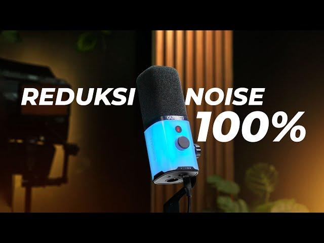 Bisa Streaming di Tempat Ribut ! Review Mic Maono PD100X RGB Noise Reduction Suara !