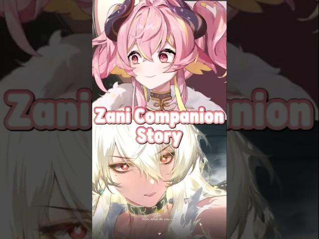 What do you say? #shorts #vtuber #wutheringwaves #zani