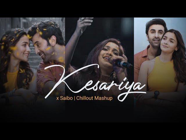 Kesariya x Saibo Mashup | Chillout Heart | Arijit Singh, Shreya Ghoshal | BICKY OFFICIAL