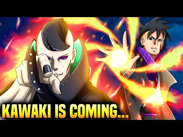 Boruto SAVED From Jura By Kawaki's NEW POWER UP In Boruto TBV Chapter 23?!
