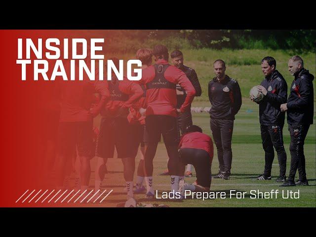 Inside Training | Lads Prepare For Play-Off Final