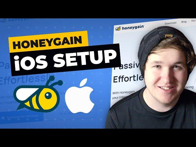 How To Use Honeygain on iPhone - Setup Honeygain for iOS