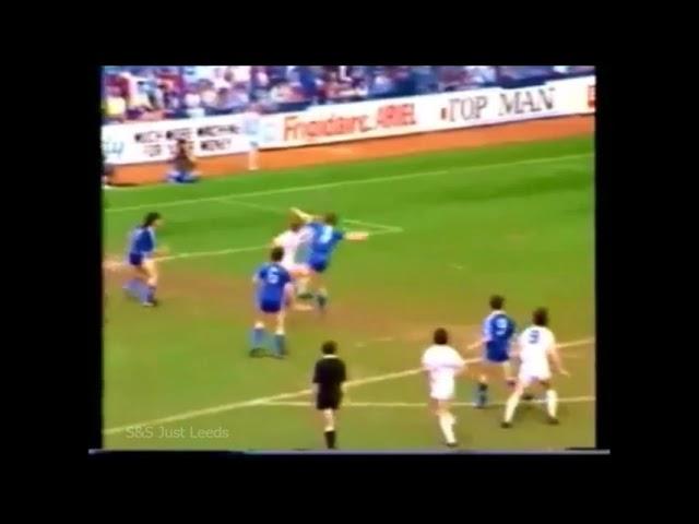 Leeds United movie archive - Leeds v Ipswich Town 18/04/1987