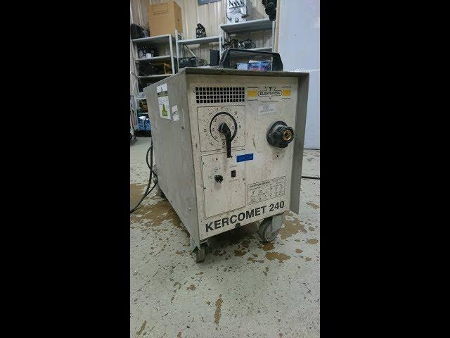 Ремонт Elektron Kercomet 240 в сервисном центре Зона-Сварки.РФ |  Ремонт сварочного оборудования
