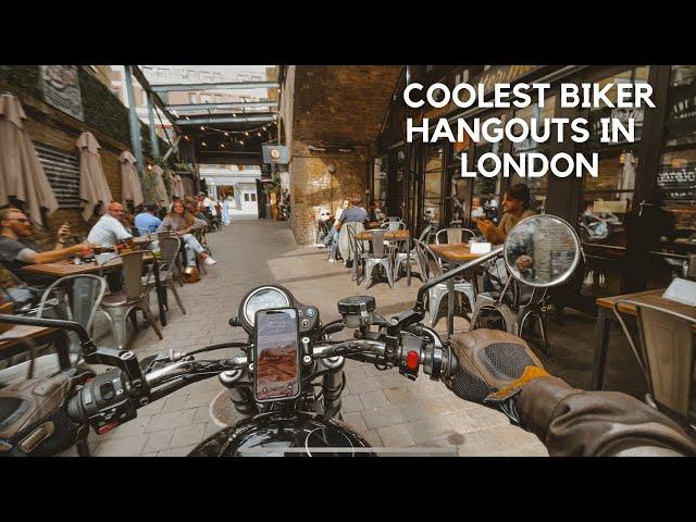 The Bike Shed and Bolt Motorcycles London | Two of the Coolest Biker Hangouts in London!