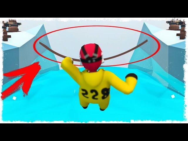 УПАЛ С В ГОРЫ  - УГАР В HUMAN: FALL FLAT!!! (ХЬЮМАН: ФОЛ ФЛЭТ)
