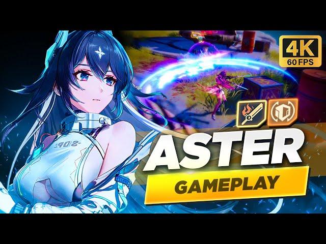 Tower of Fantasy: Aster SSR Gameplay 4K Showcase