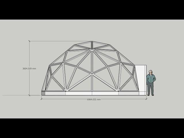 UnityDome Most efficient dome free plans