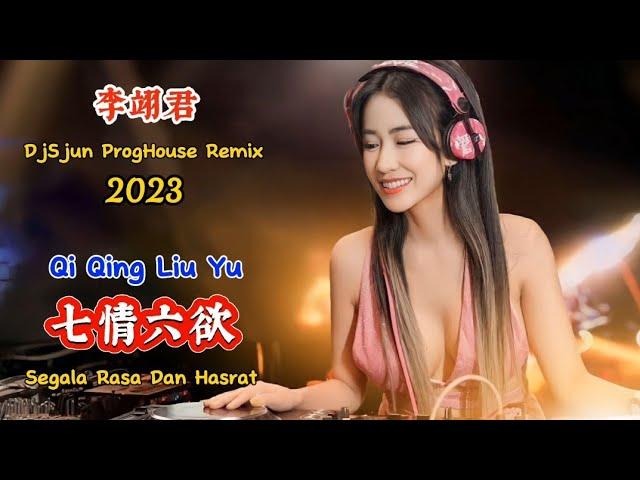 李翊君 - 七情六欲 - (DjSjun ProgHouse Remix 2023) - Qi Qing Liu Yu - Segala Rasa Dan Hasrat #dj抖音版2023