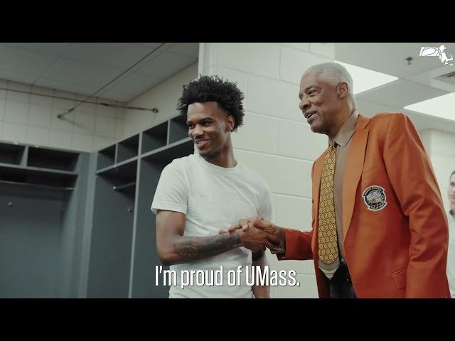 UMass MBB - HOF Classic - Julius Erving Speech