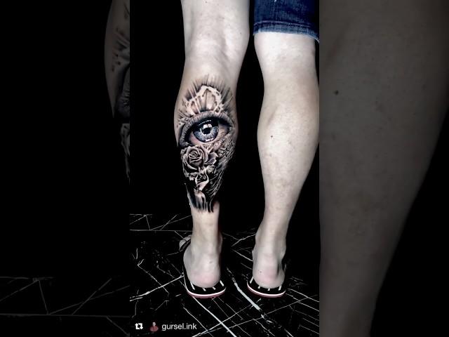 Beautiful Tattoo By Artist: @gursel.ink