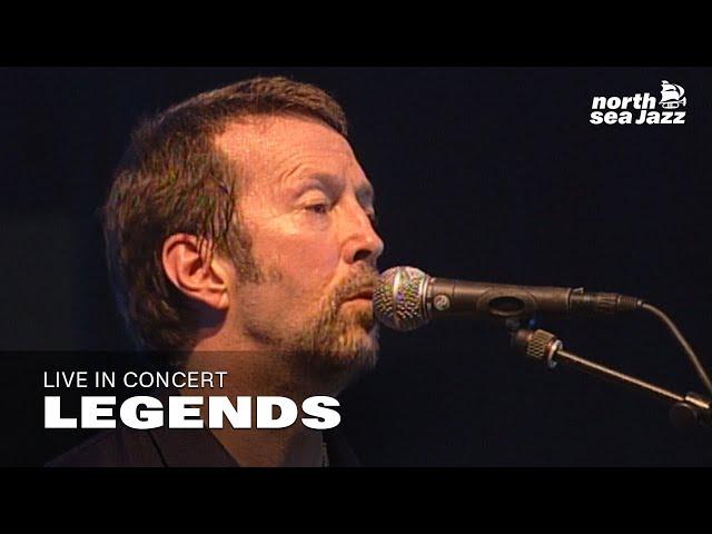 Legends (w. Eric Clapton, Steve Gadd, Marcus Miller) - Full Concert [HD] | Live North Sea Jazz 1997