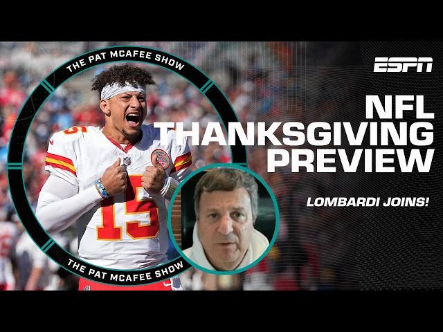 Michael Lombardi says the Chiefs will ROUT the Raiders on Black Friday | The Pat McAfee Show