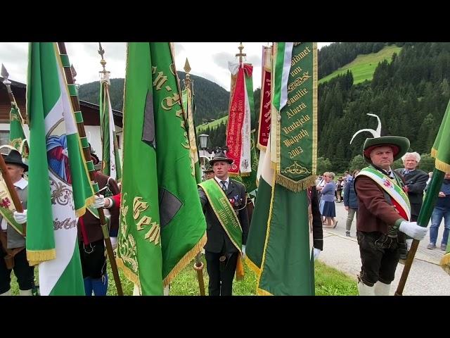 Bataillonsschützenfest in Innervillgraten! Kamera Konrad lanz  Anton Schett !