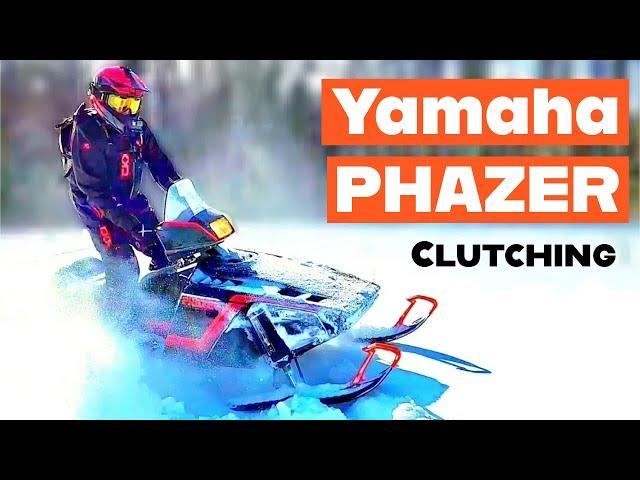 1986 Yamaha Phazer MOD SLED (Primary Clutch Rebuild)