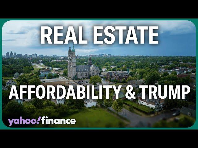 Housing: How Trump's policies may affect affordability