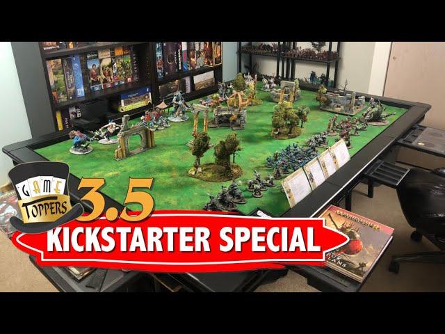 The Best Home Miniature Gaming Table - Game Topper's Mycroft