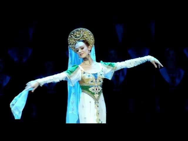 Ульяна Лопаткина. "Русский танец" (Russian dance)