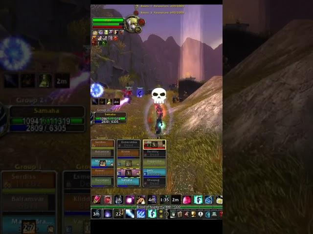 PvP SoD Heal Mage Rank 14 Lumbermill fight WoW Classic Battleground #shorts #short #shortvideo #fyp