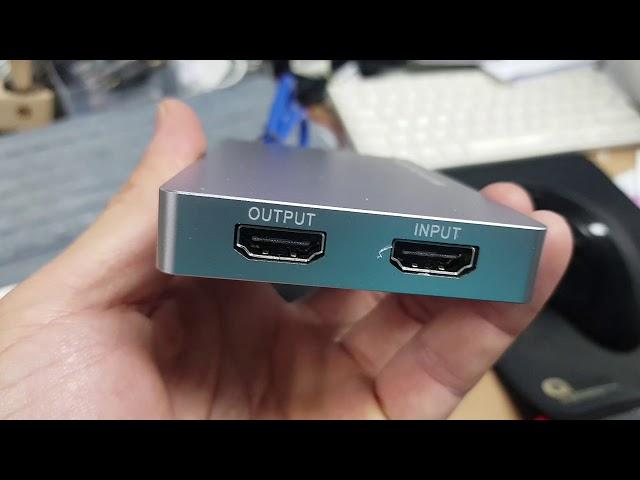 USB 3.0 HDMI 4K 캡쳐 카드 대전 세종 충남 남강네트워크전산