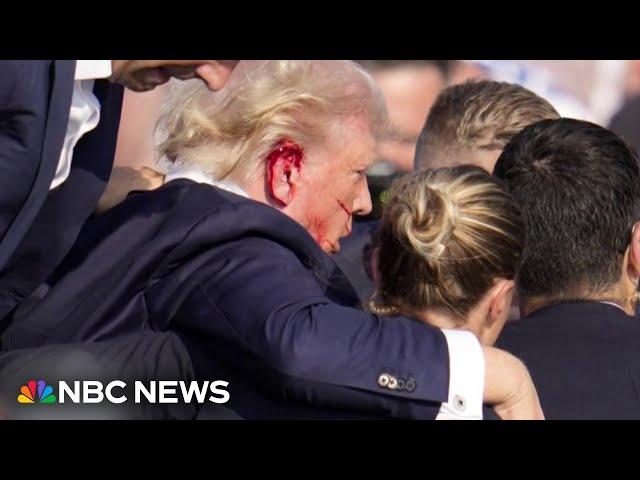 Trump expected to survive after being injured at rally