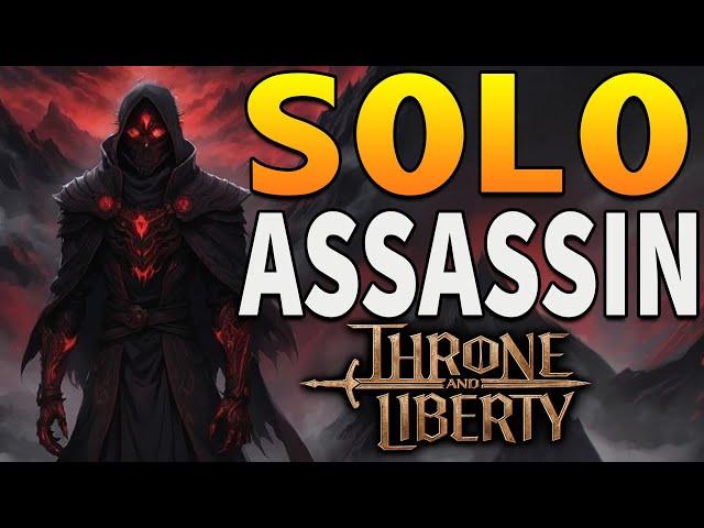 Soloing a Dominion Event in Throne and Liberty With My Completed Bow/Dagger PvP Build