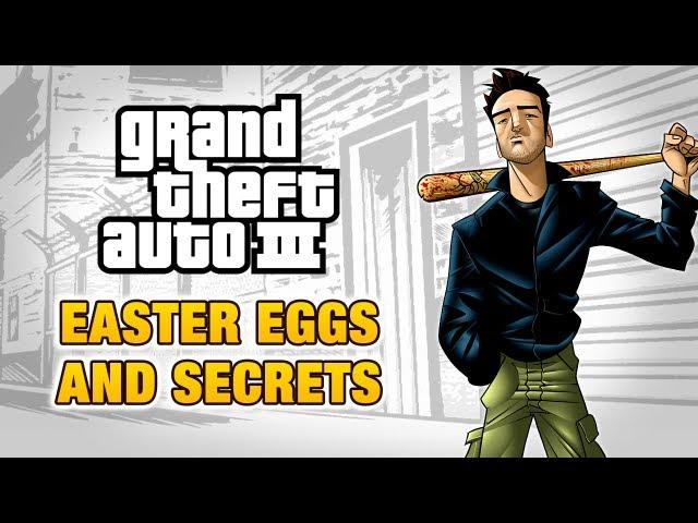 GTA 3 - Easter Eggs and Secrets