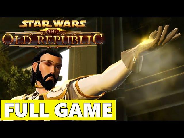 Star Wars: The Old Republic Jedi Consular Full Game Walkthrough Gameplay - No Commentary