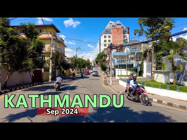 Nepal, Kathmandu City Brand New Look and Changed After Mayor BALEN ACTION  September, 2024