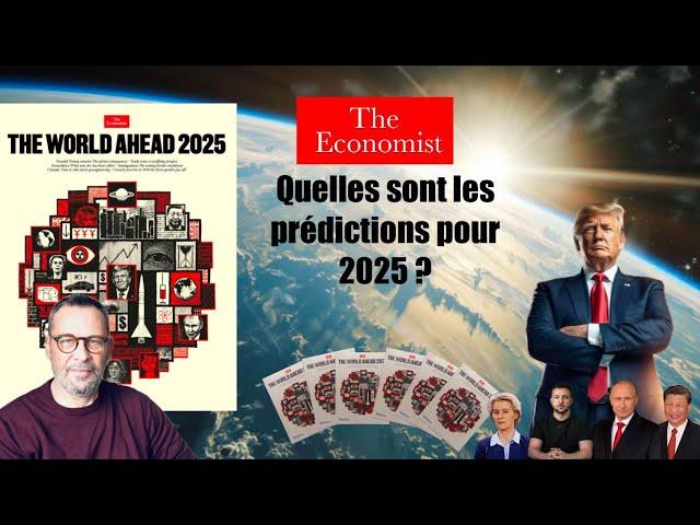 The Economist. Quelles sont les prédictions du N° Spécial TWA 2025 ?