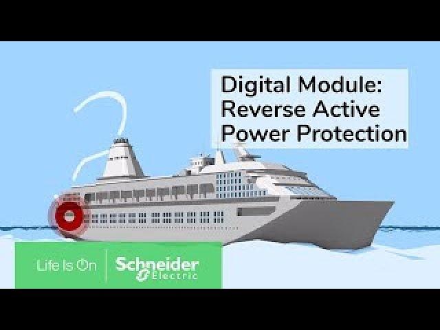 ANSI 32P Reverse Active Power Protection – Digital Module for MasterPact MTZ | Schneider Electric