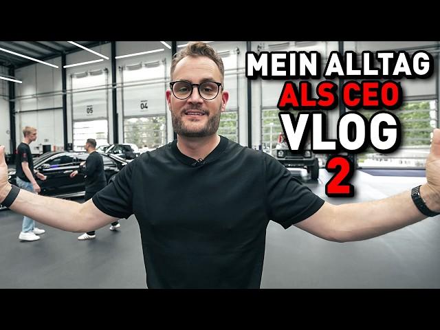 Ein Tag in meinem Leben als CEO: So ist es wirklich! | #Vlog 2