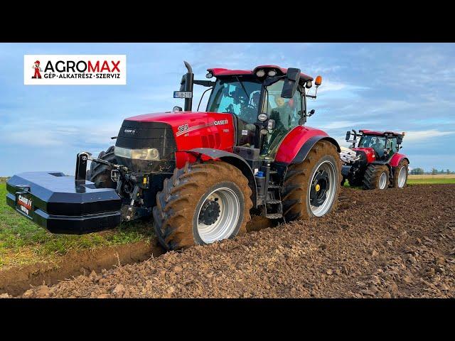 CASE IH Flotta + Pöttinger Servo | Strautmann munkagépek | AGROMAX Gépkereskedelmi Kft.