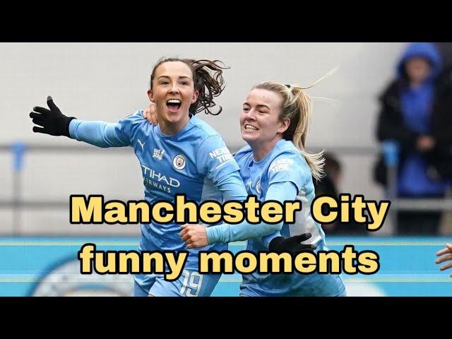 Manchester City women funny moments