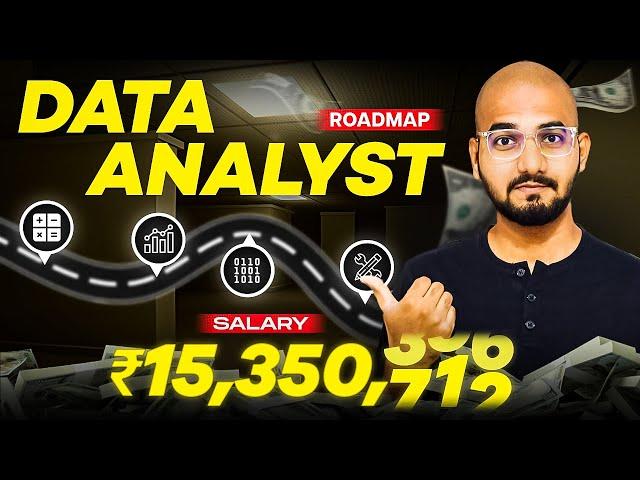 How to become a Data Analyst? | Complete Roadmap for Data Analyst | in Tamil | Thoufiq M