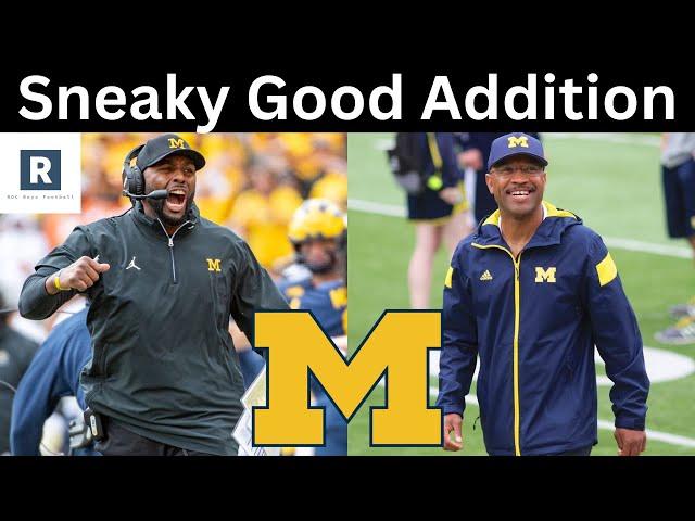 Michigan Makes ANOTHER Addition To The Coaching Staff | Erik Campbell | Michigan Football News