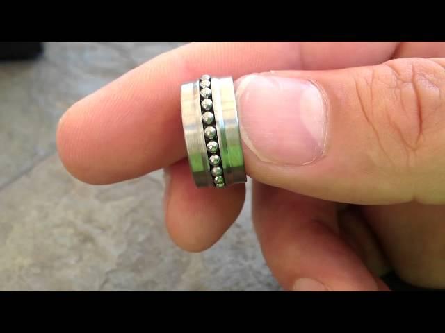 Ball Bearing Titanium Rings