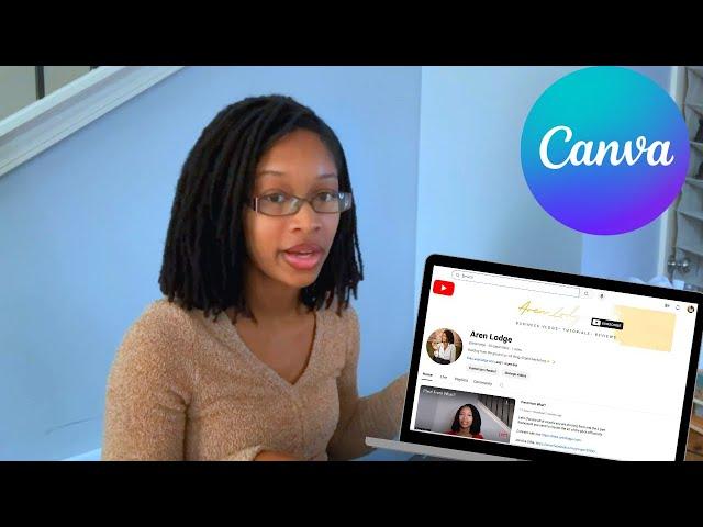 Create your YouTube Channel Banner with Canva! + new client offer