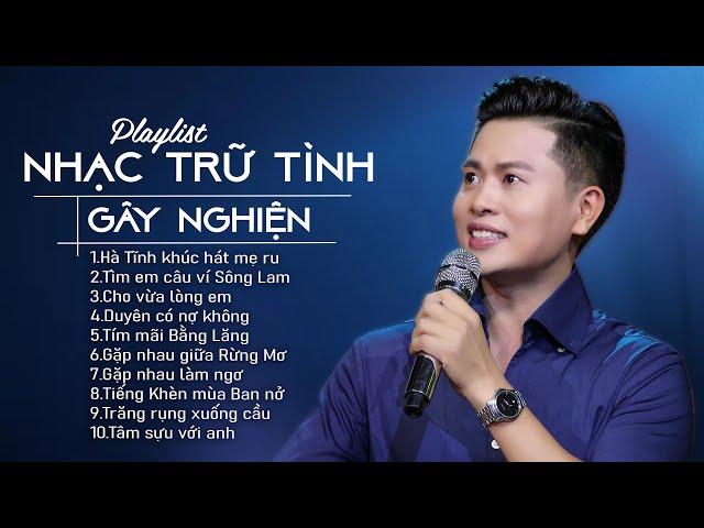 Liên Khúc Nhạc Trữ Tình Gây Nghiện - Nguyễn Thành Viên | Mới Nhất 2025 - Nhạc Tuyển Chọn Cực Hay