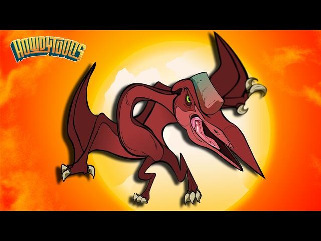 QUETZALCOATLUS Teaser -  Dinosaur Songs From Howdytoons EXTREME - Behind the Scenes