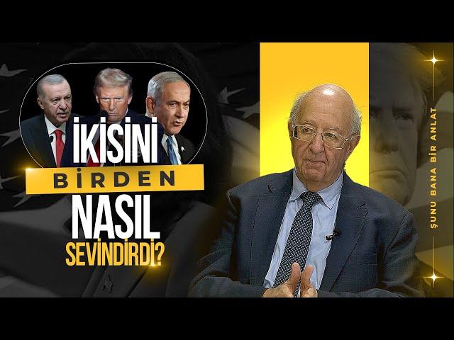 Şunu Bana Bir Anlat: Ersin Kalaycıoğlu - Trump'ın İntikam İçin Dönüşü | Mirgün Cabas