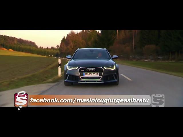 Test Audi RS6 Avant