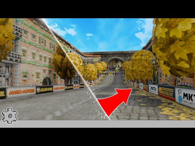 Updating Delfino Square Further! (Part 2) [Track Revamp]