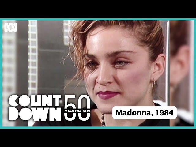 Madonna: Extended Interview (1984) | Countdown 50 Years On | ABC iview