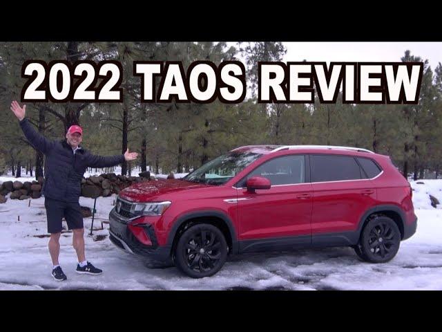 Pros & Cons: 2022 VW Taos Review on Everyman Driver