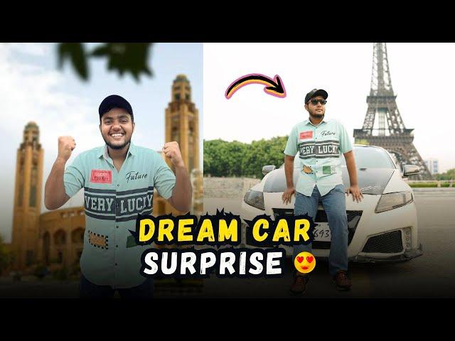 First ride  my dream car  | Awais Sattar