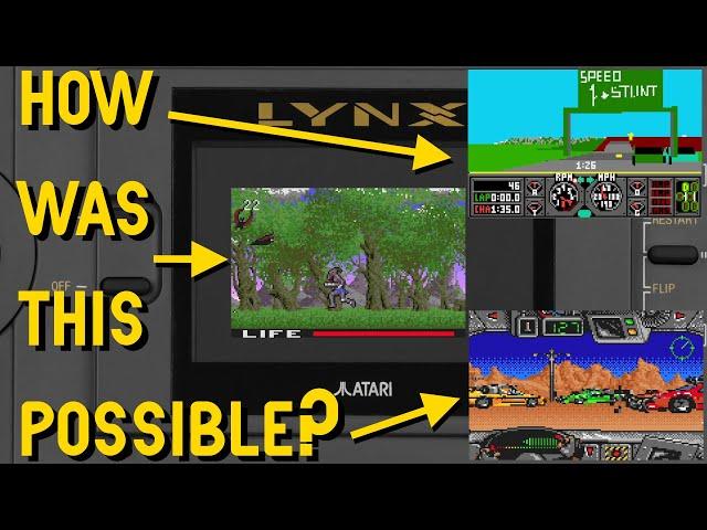 Unleashing the strengths of the Lynx - How Atari's handheld worked  | White_Pointer Gaming