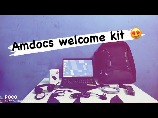 Amdocs Welcome kit | 2021 batch | WFH